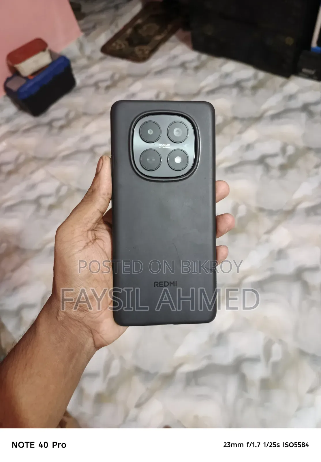 New Xiaomi Redmi 15 256 GB Black