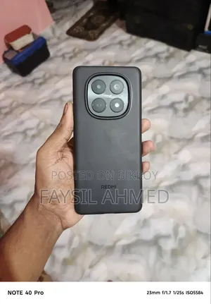 New Xiaomi Redmi 15 256 GB Black