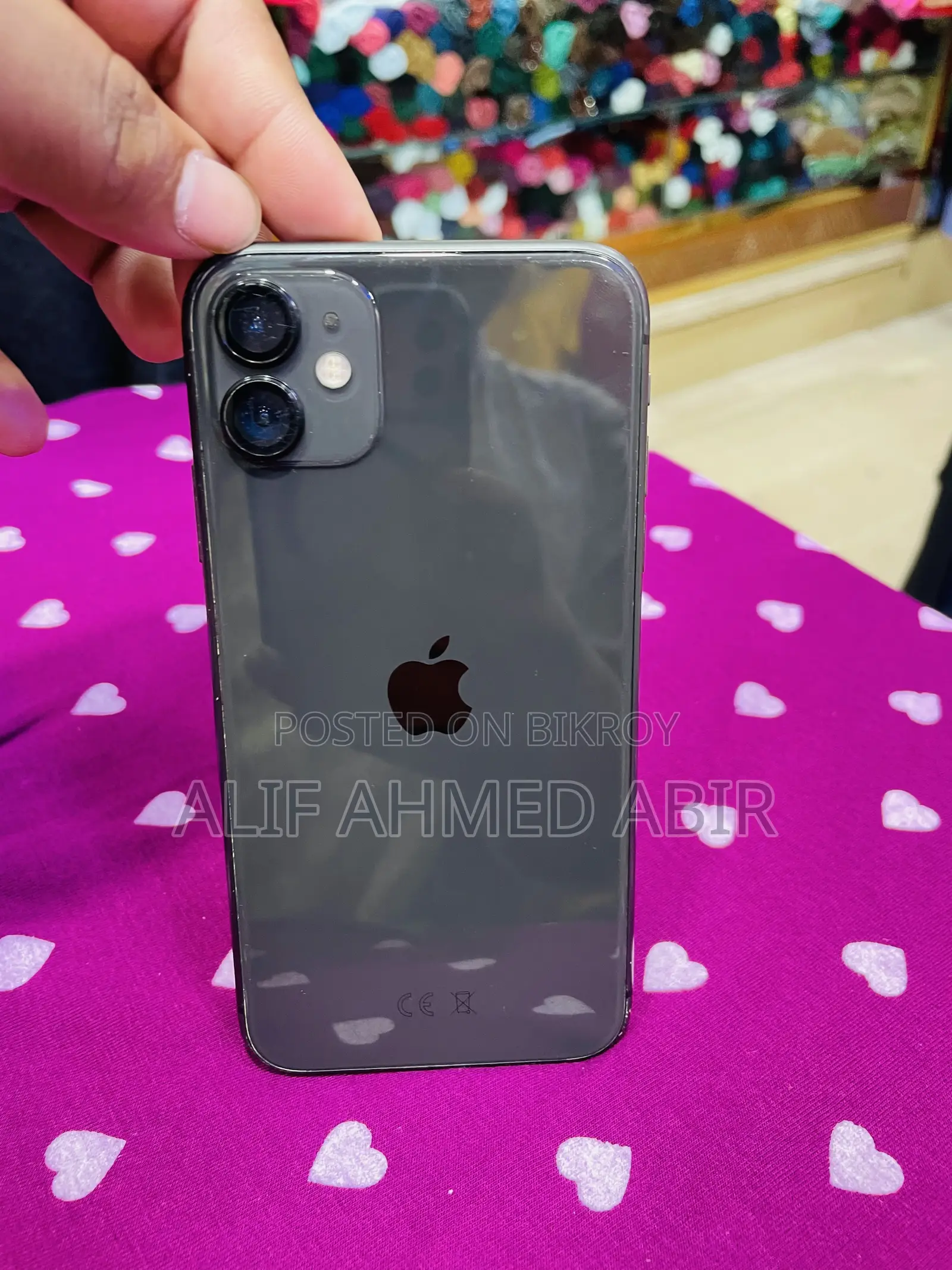 Apple iPhone 11 128 GB Black