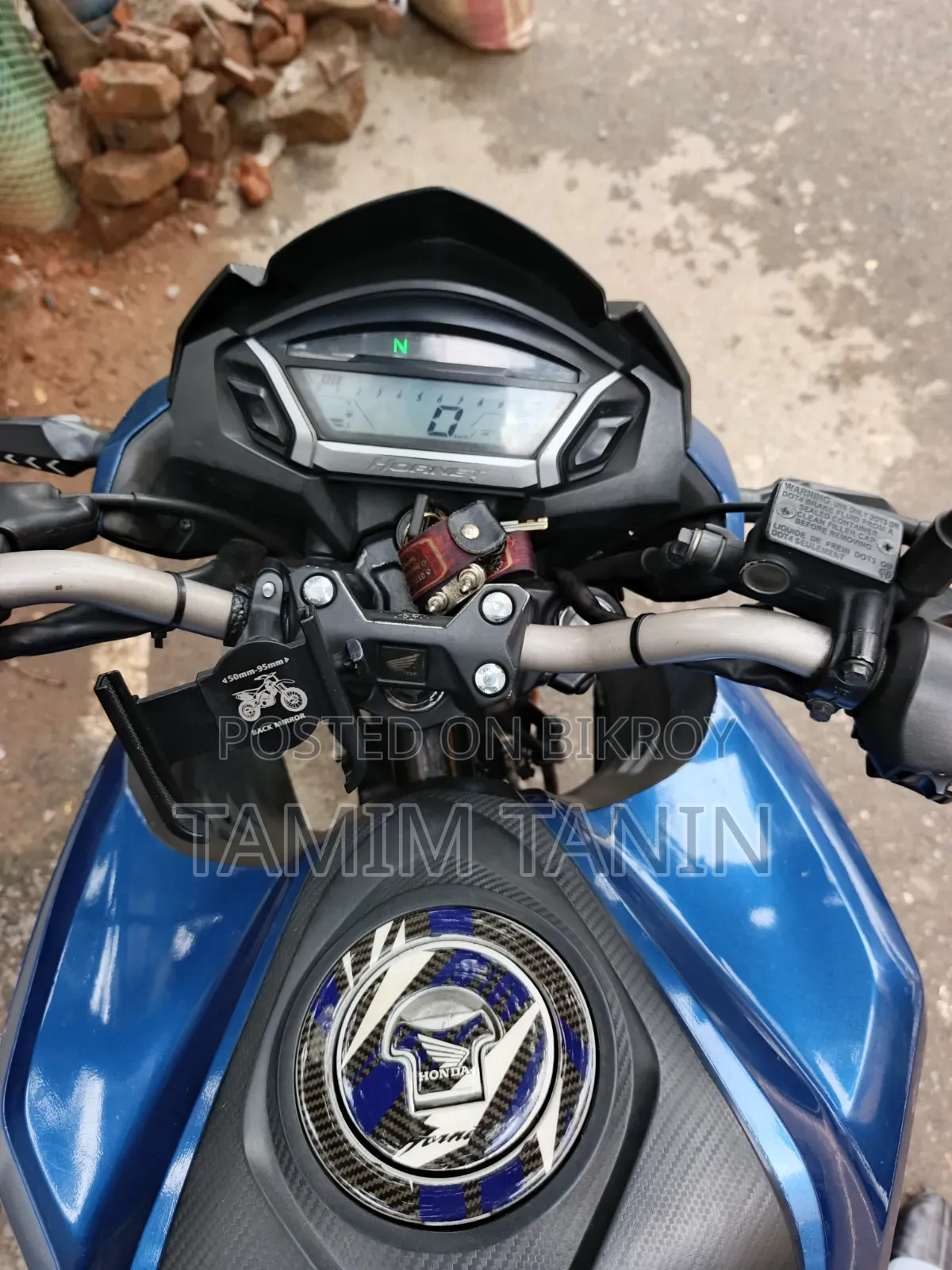 Honda Hornet 2021 Blue