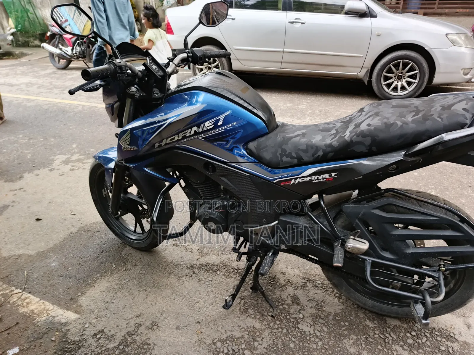 Honda Hornet 2021 Blue