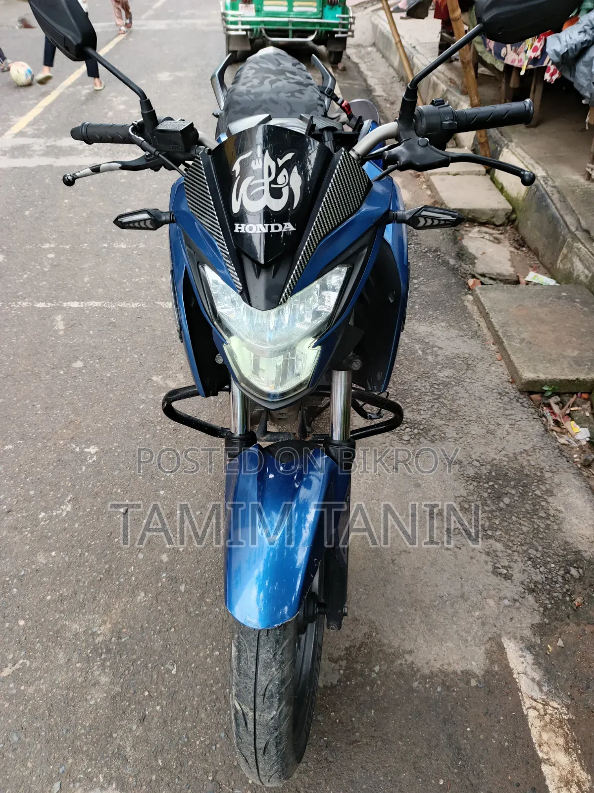 Honda Hornet 2021 Blue