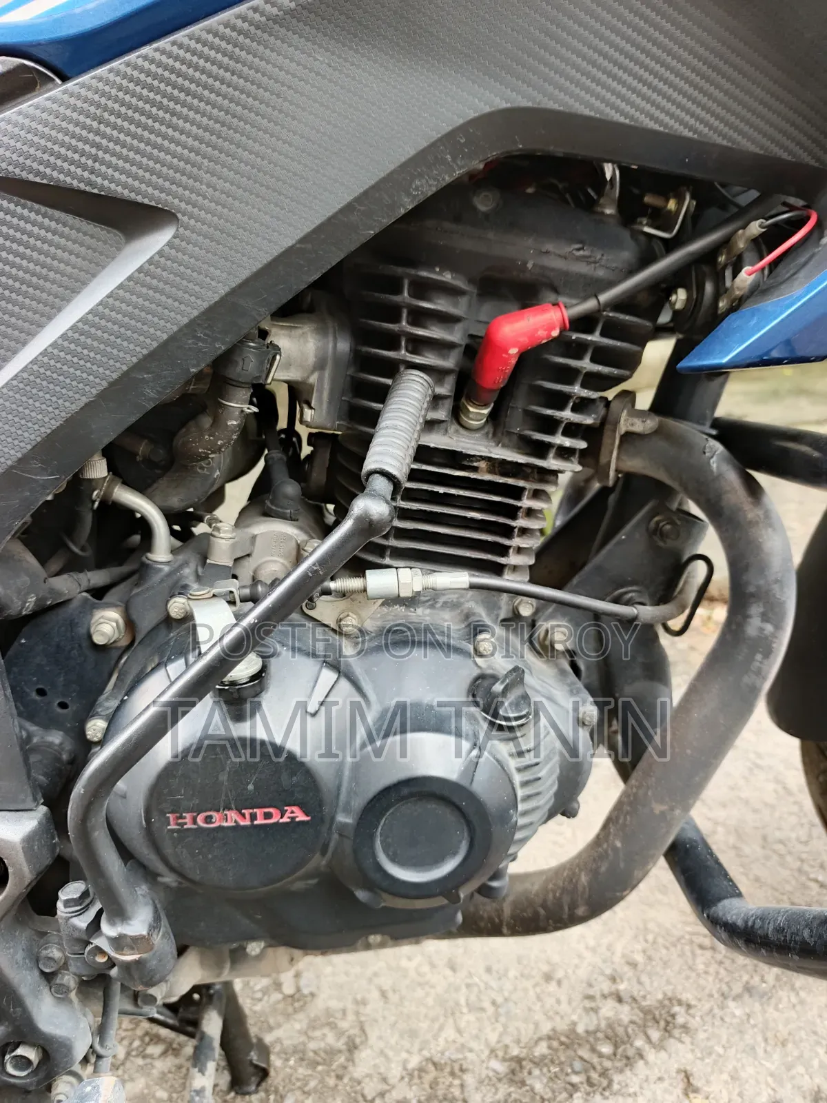 Honda Hornet 2021 Blue