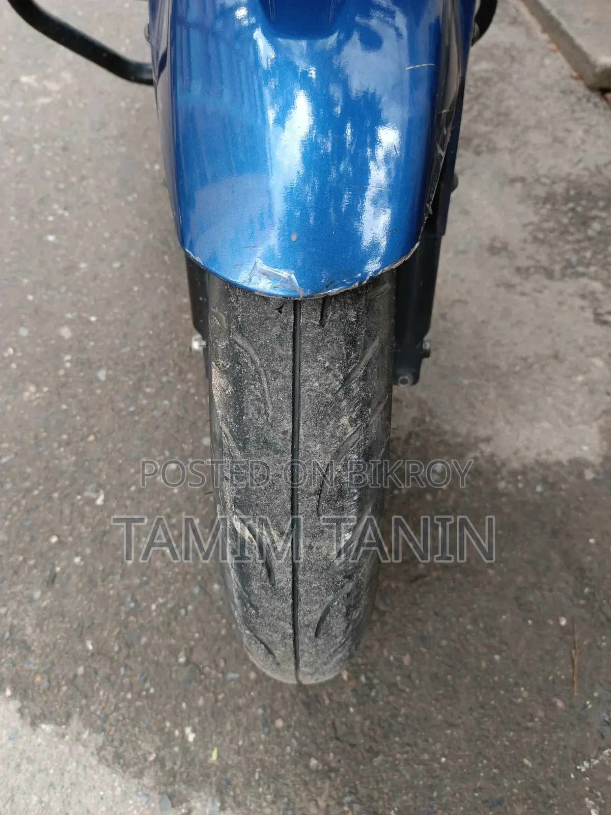 Honda Hornet 2021 Blue