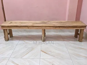 Wooden Low Bench | Wooden Low Bench