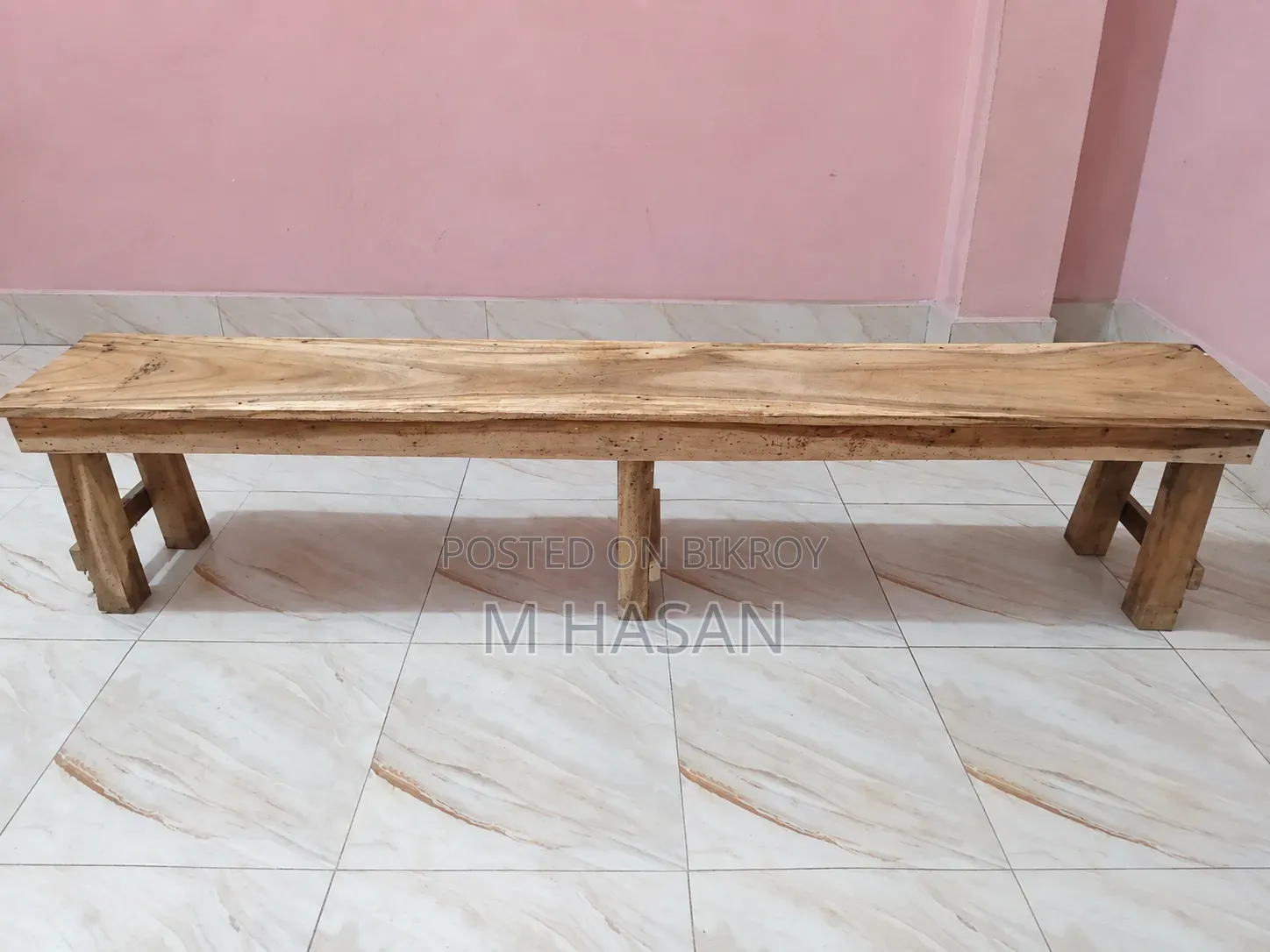 Wooden Low Bench | Wooden Low Bench