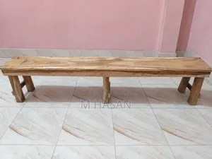 Wooden Low Bench | Wooden Low Bench