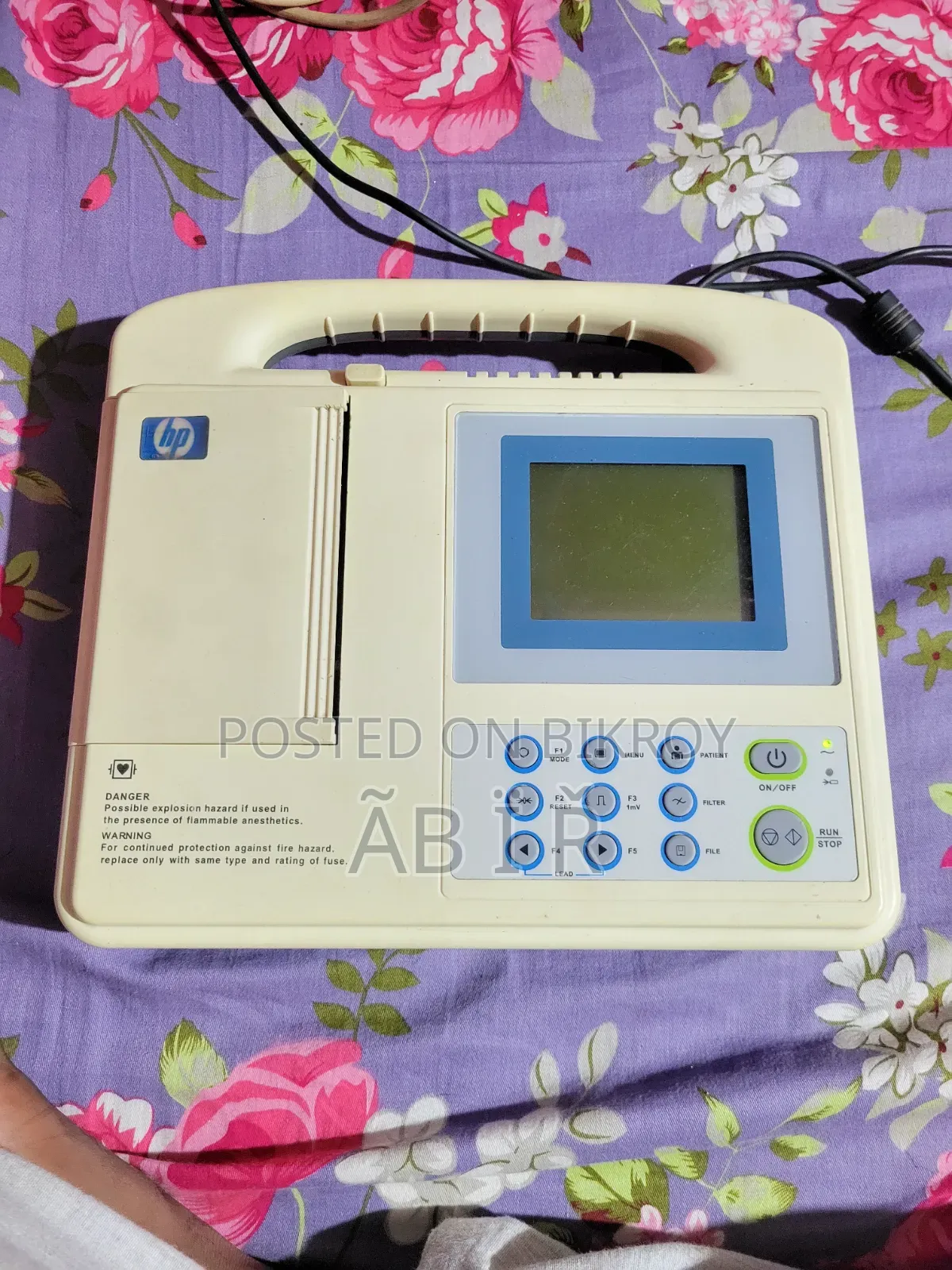 Ecg Machine