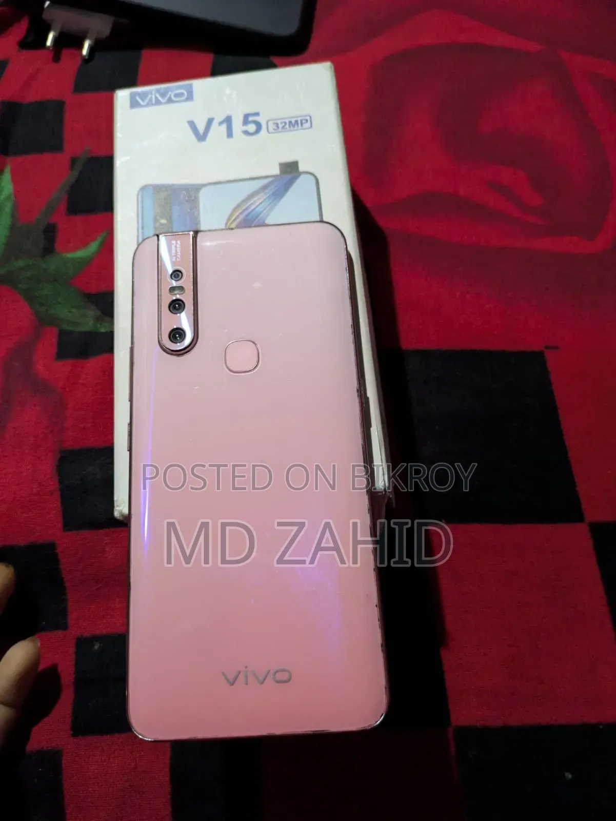 Vivo V15 256GB White