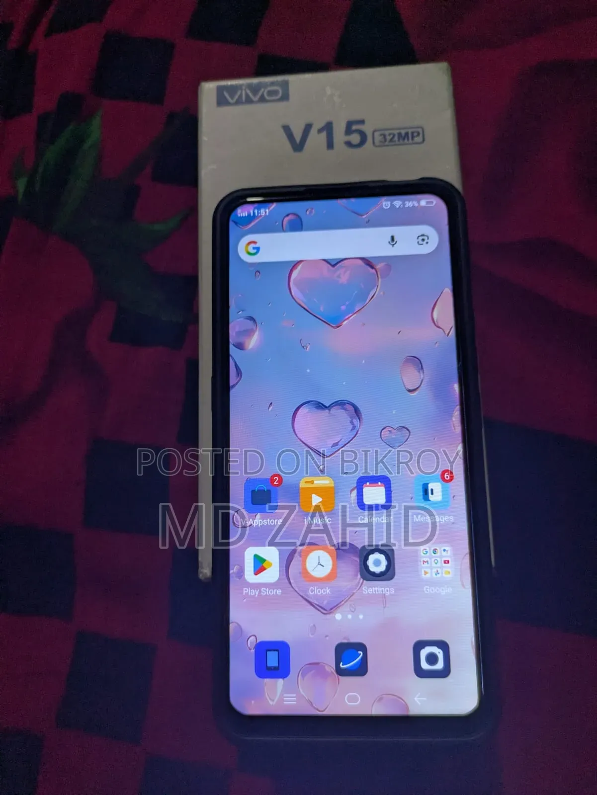 Vivo V15 256GB White