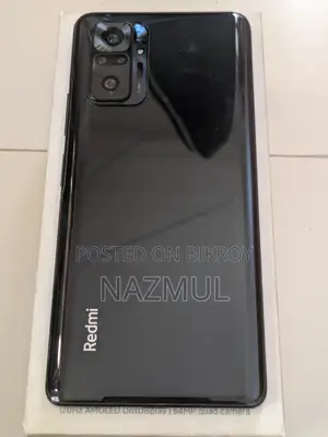 শাওমি রেডমি নোট ১০ প্রো ১২৮ জিবি কালো