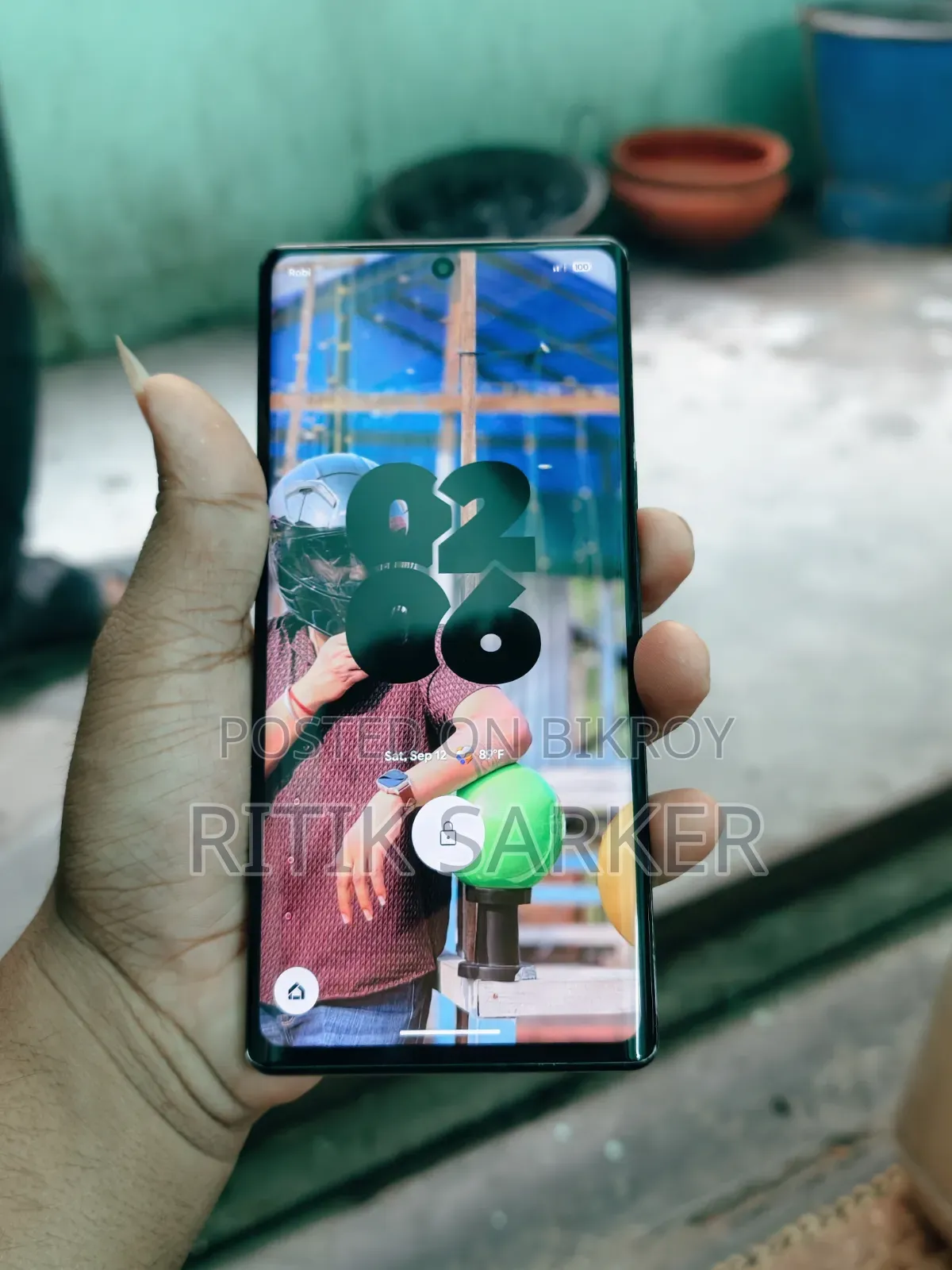 Google Pixel 6 Pro 128 GB Black