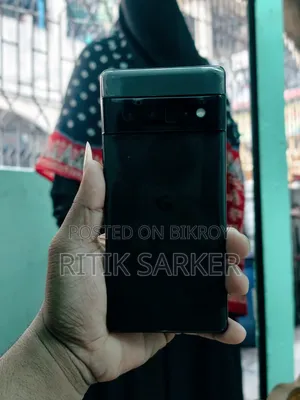 Google Pixel 6 Pro 128 GB Black