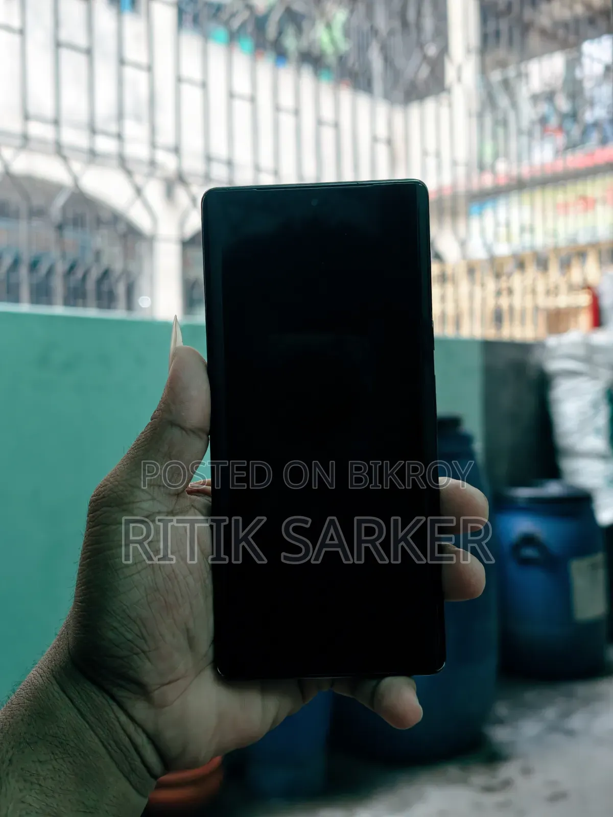 Google Pixel 6 Pro 128 GB Black