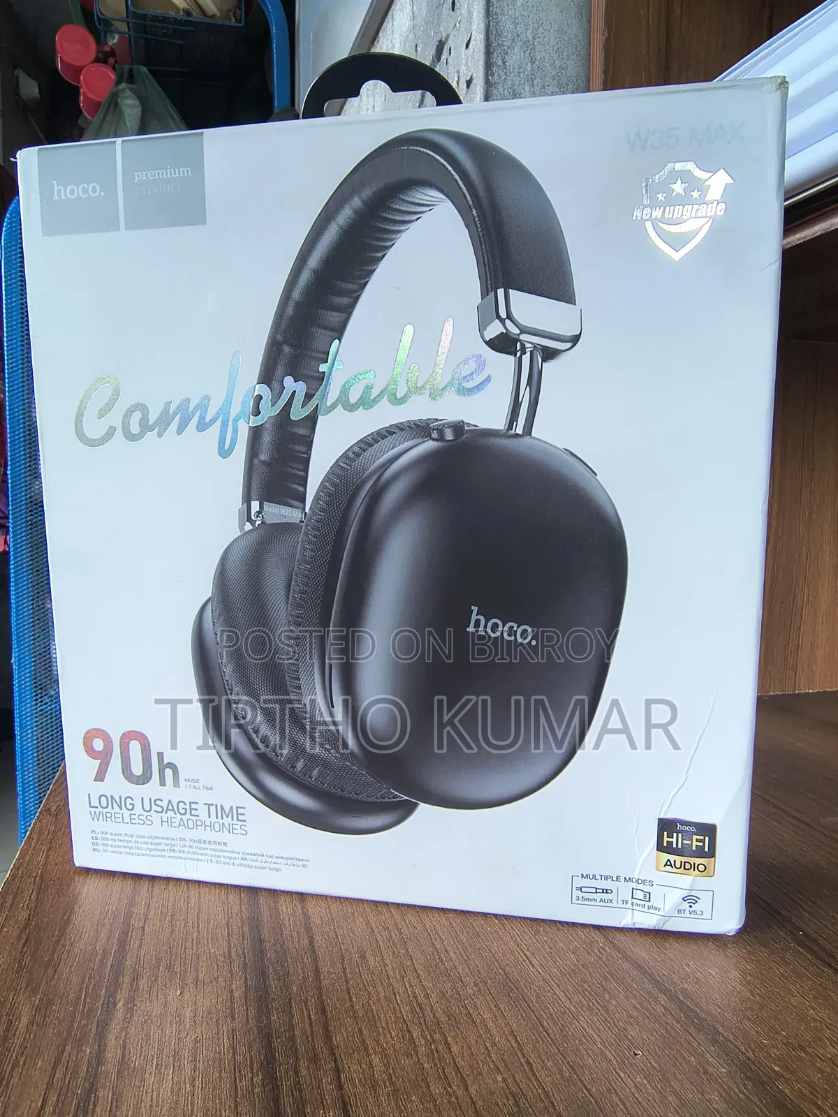 This headphone will be sold.