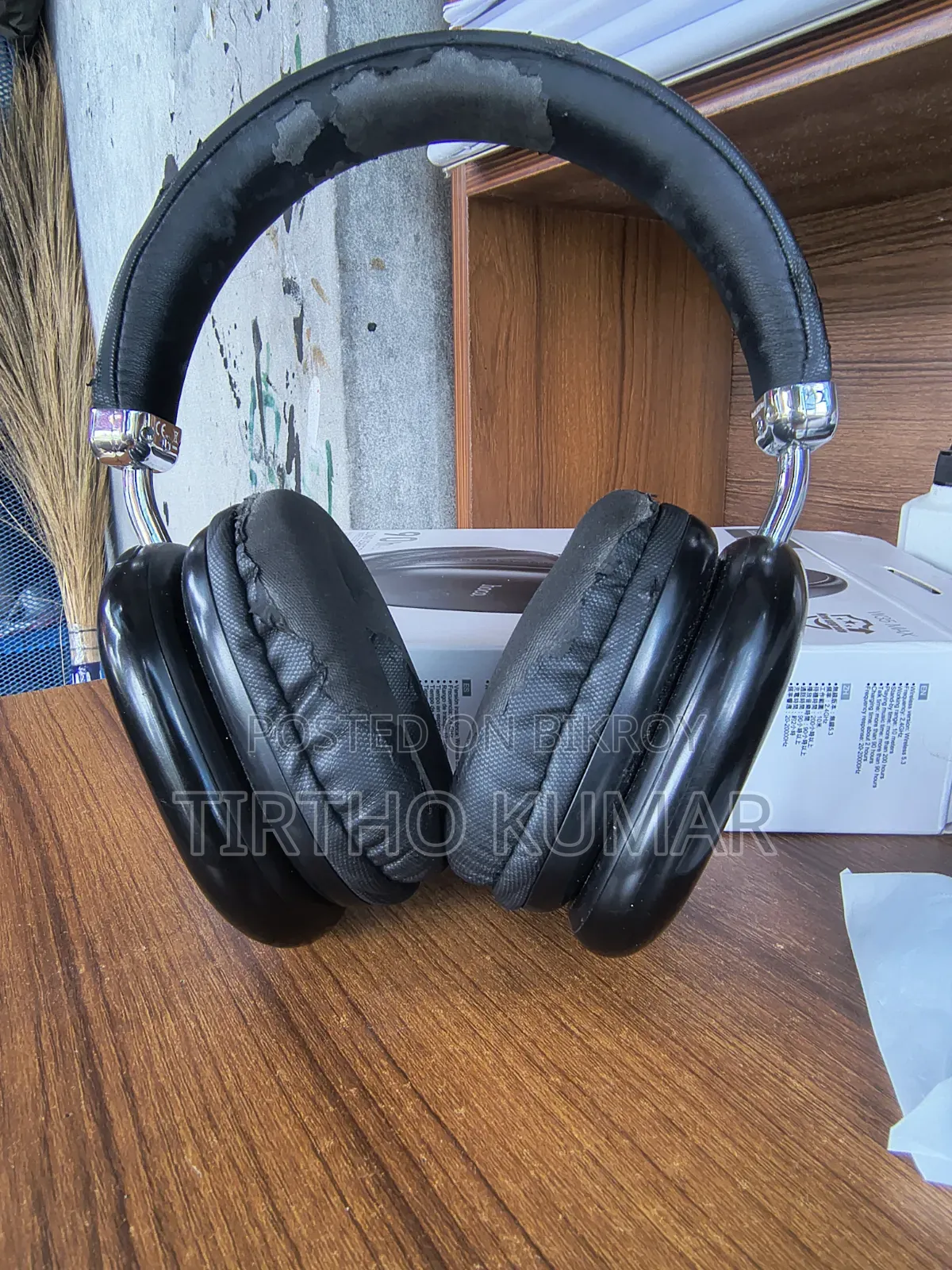 This headphone will be sold.