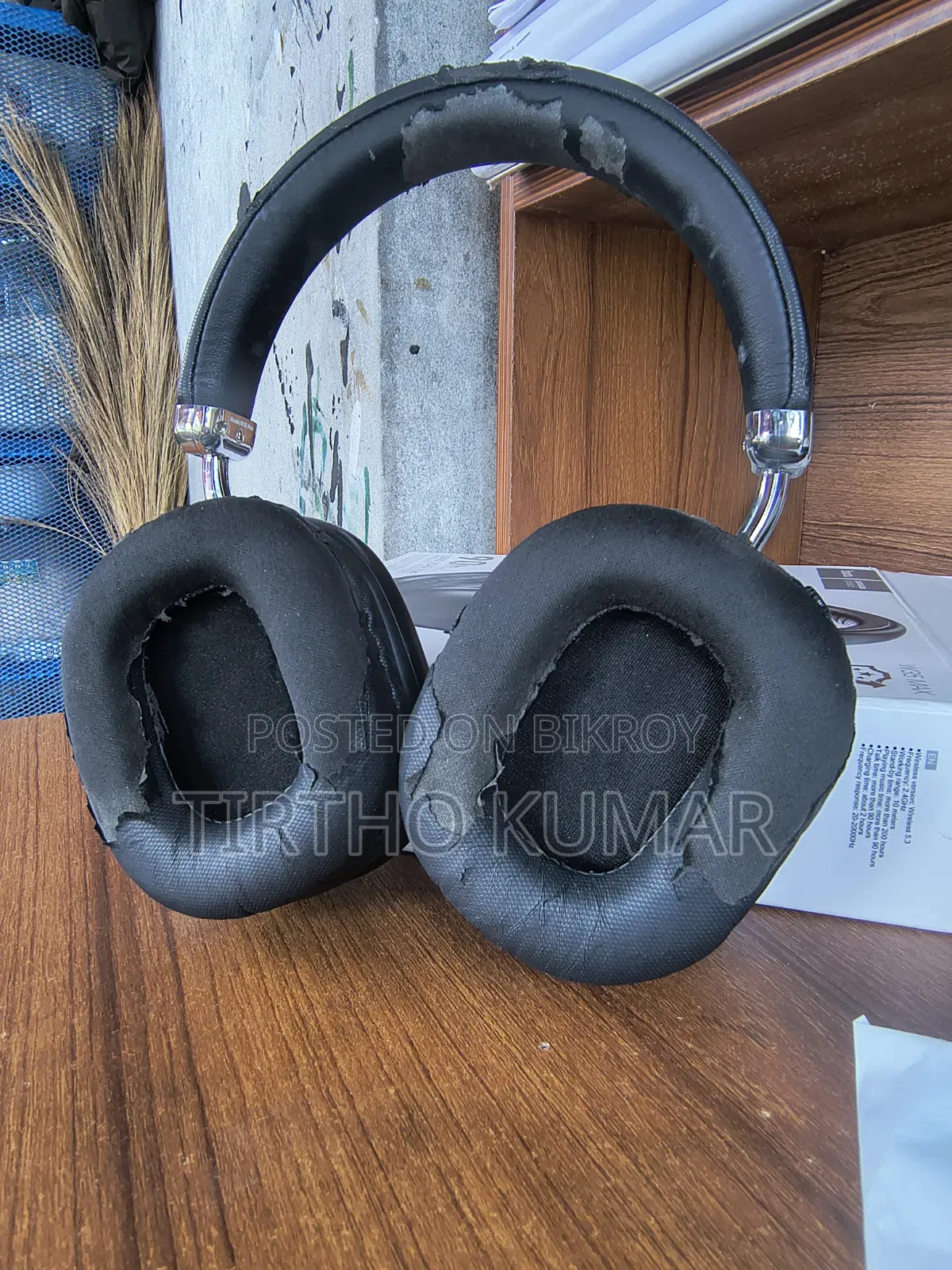 This headphone will be sold.
