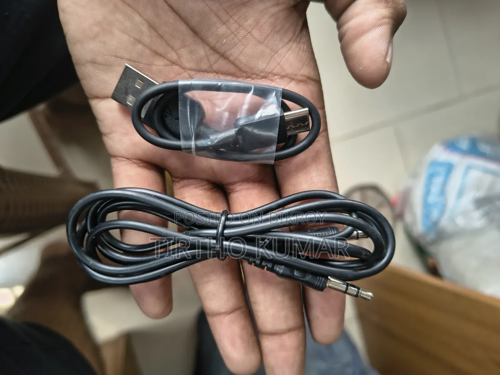 This headphone will be sold.