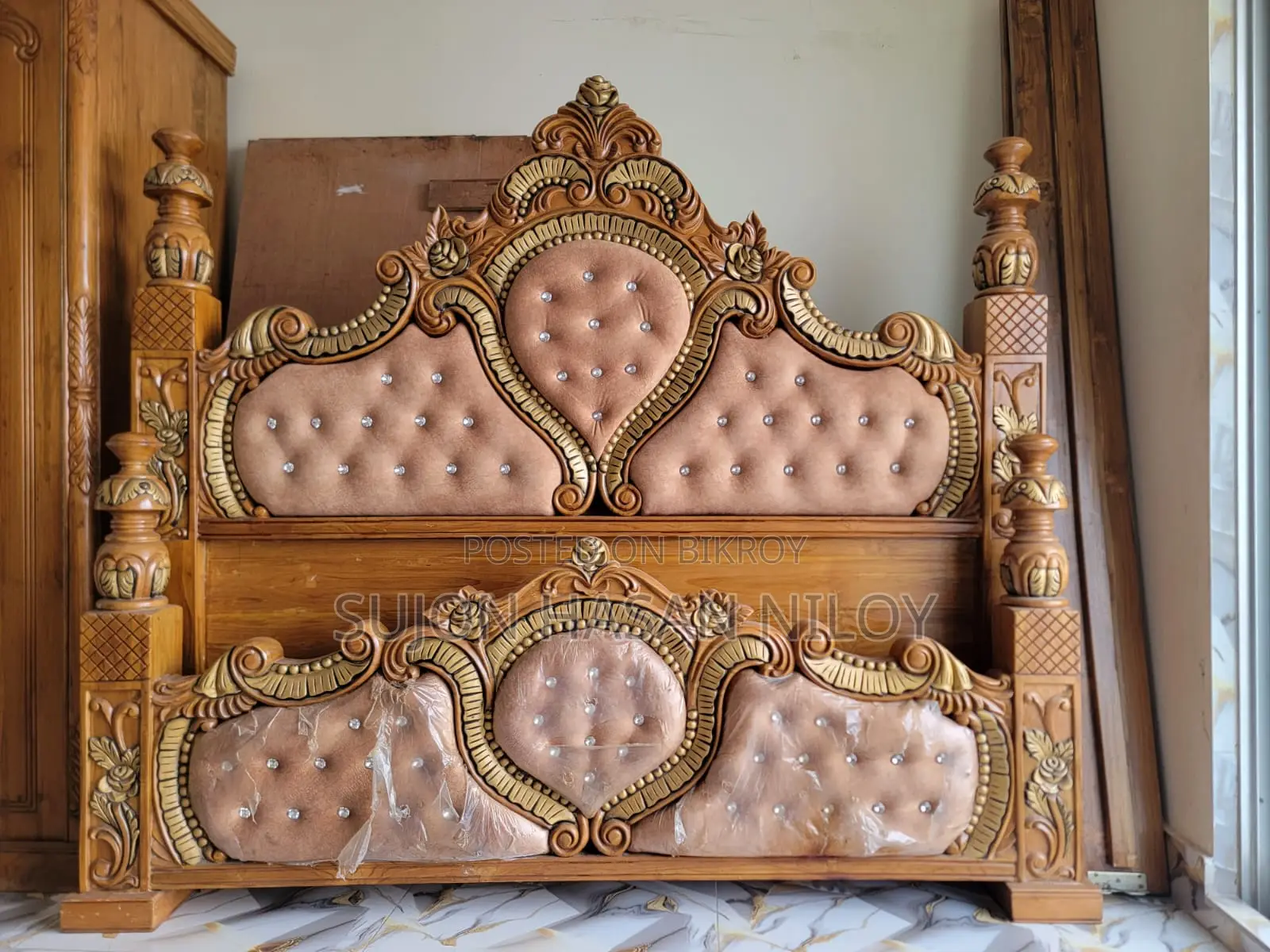 Completely Teak Wood