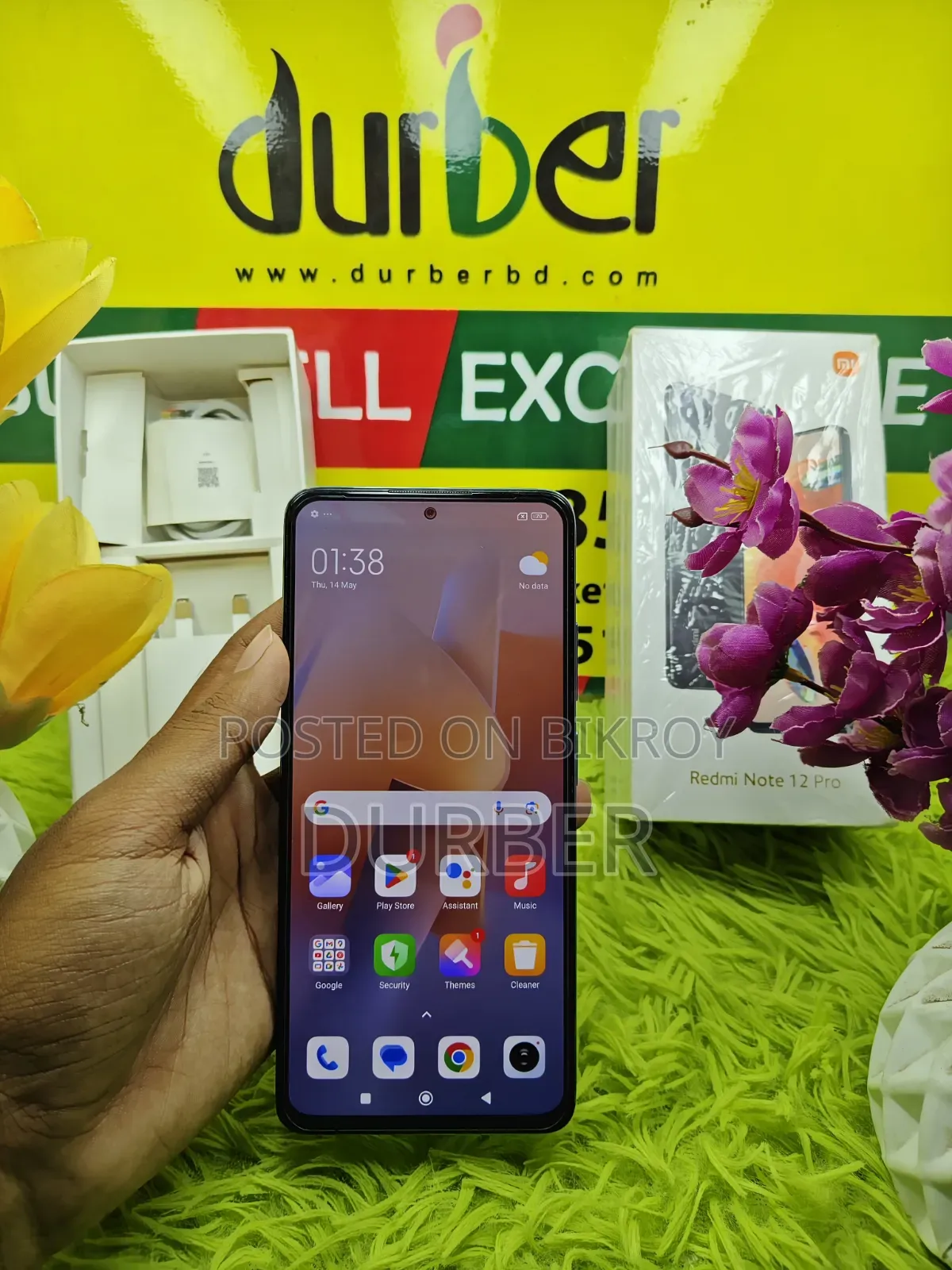 Xiaomi Redmi Note 12 Pro 256 GB Blue