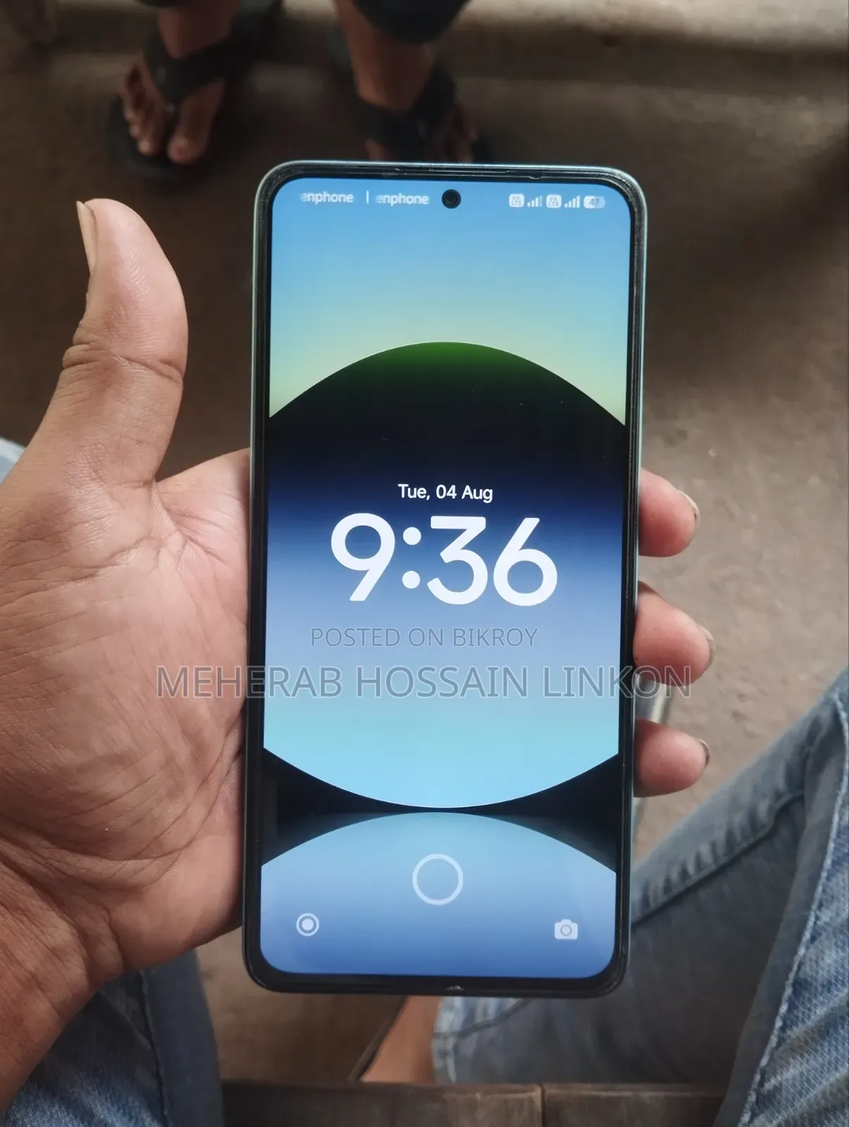 শাওমি রেডমি নোট ১৪ ৪জি ১২৮ জিবি গ্রিন