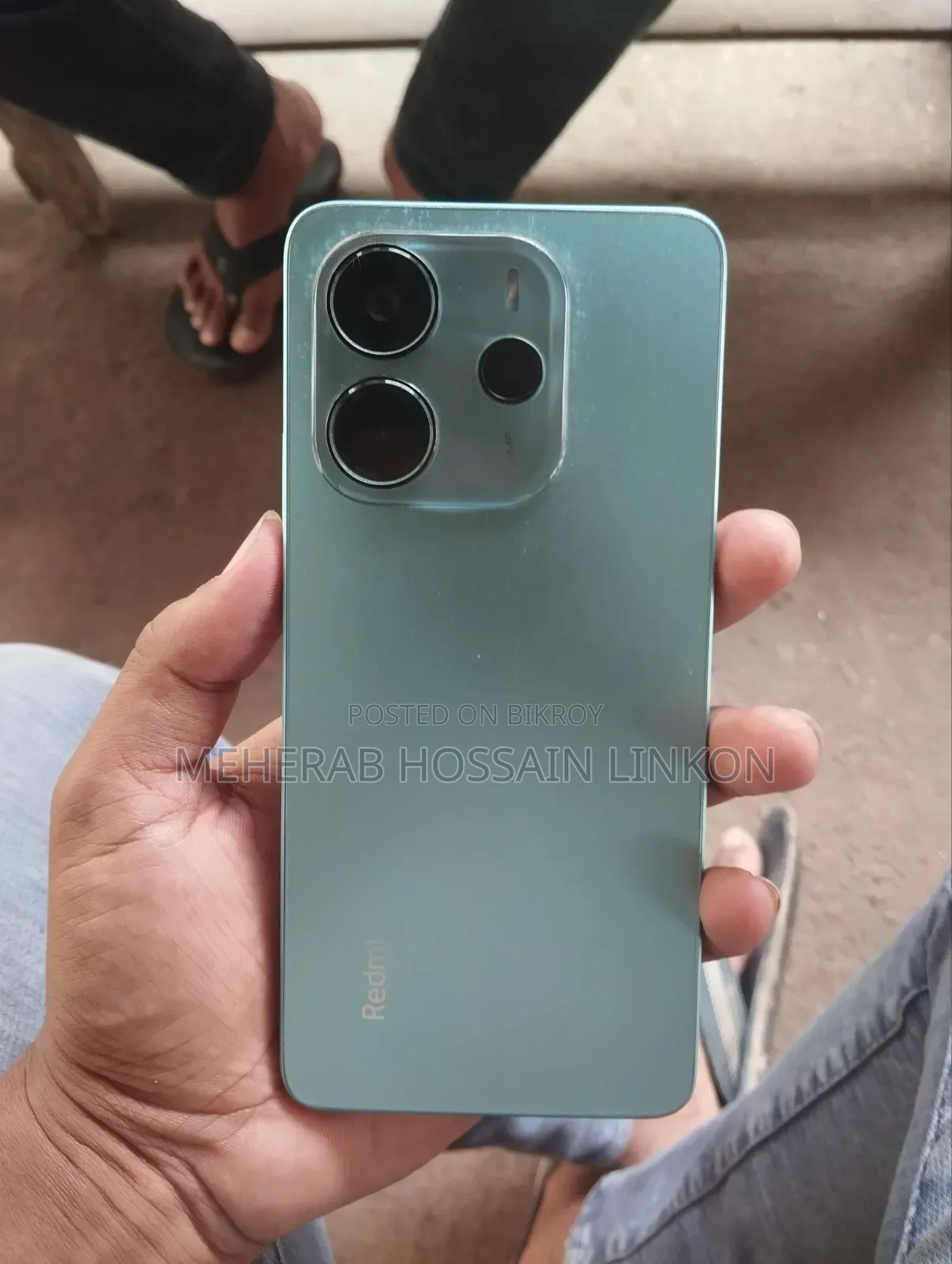 শাওমি রেডমি নোট ১৪ ৪জি ১২৮ জিবি গ্রিন