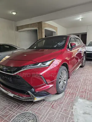 Toyota Harrier 2.5 Hybrid 2021 Red