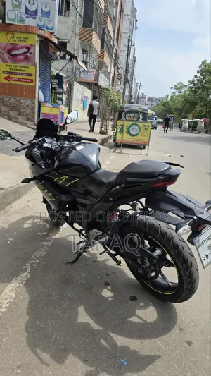 Suzuki Gixxer SF 2023 Black