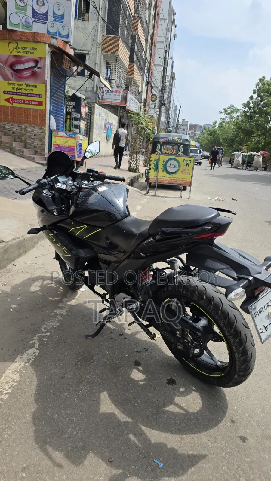 Suzuki Gixxer SF 2023 Black