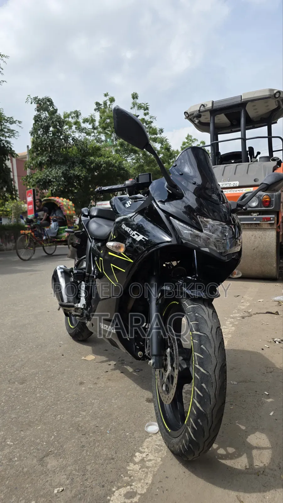 Suzuki Gixxer SF 2023 Black
