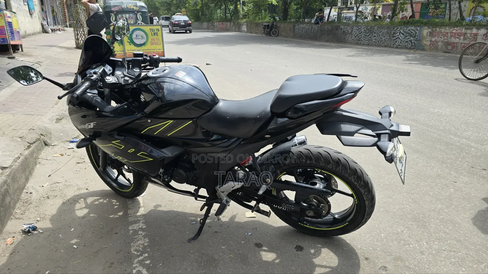 Suzuki Gixxer SF 2023 Black