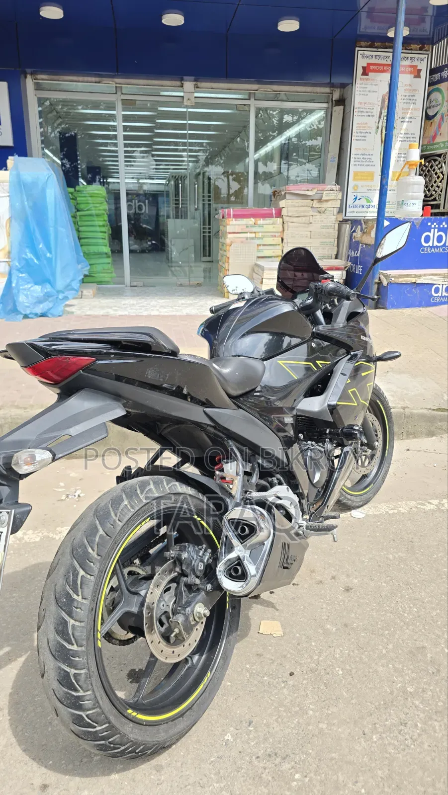 Suzuki Gixxer SF 2023 Black