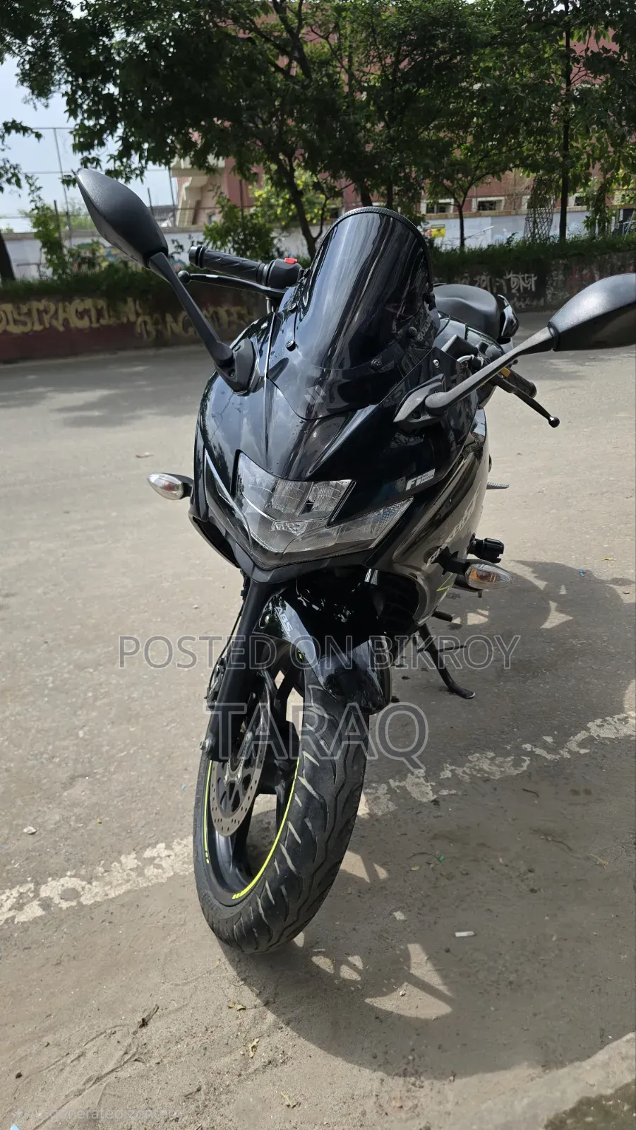 Suzuki Gixxer SF 2023 Black