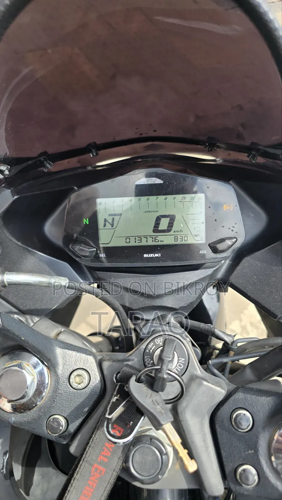Suzuki Gixxer SF 2023 Black
