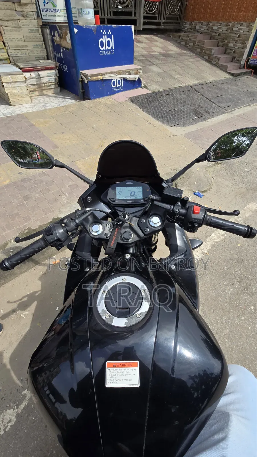 Suzuki Gixxer SF 2023 Black