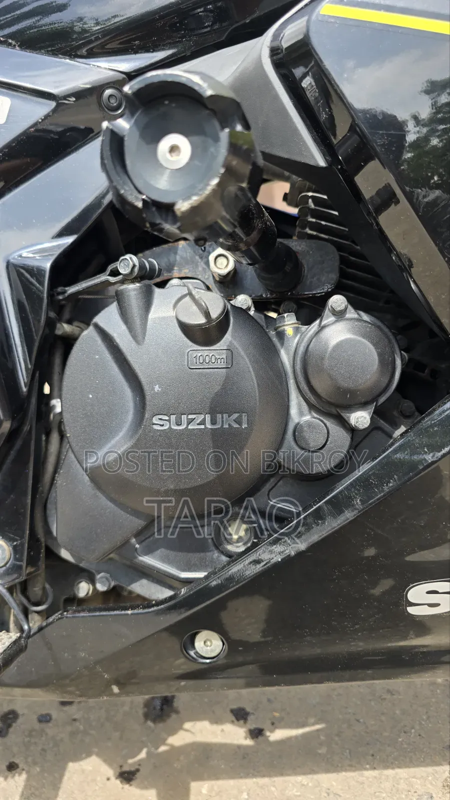 Suzuki Gixxer SF 2023 Black