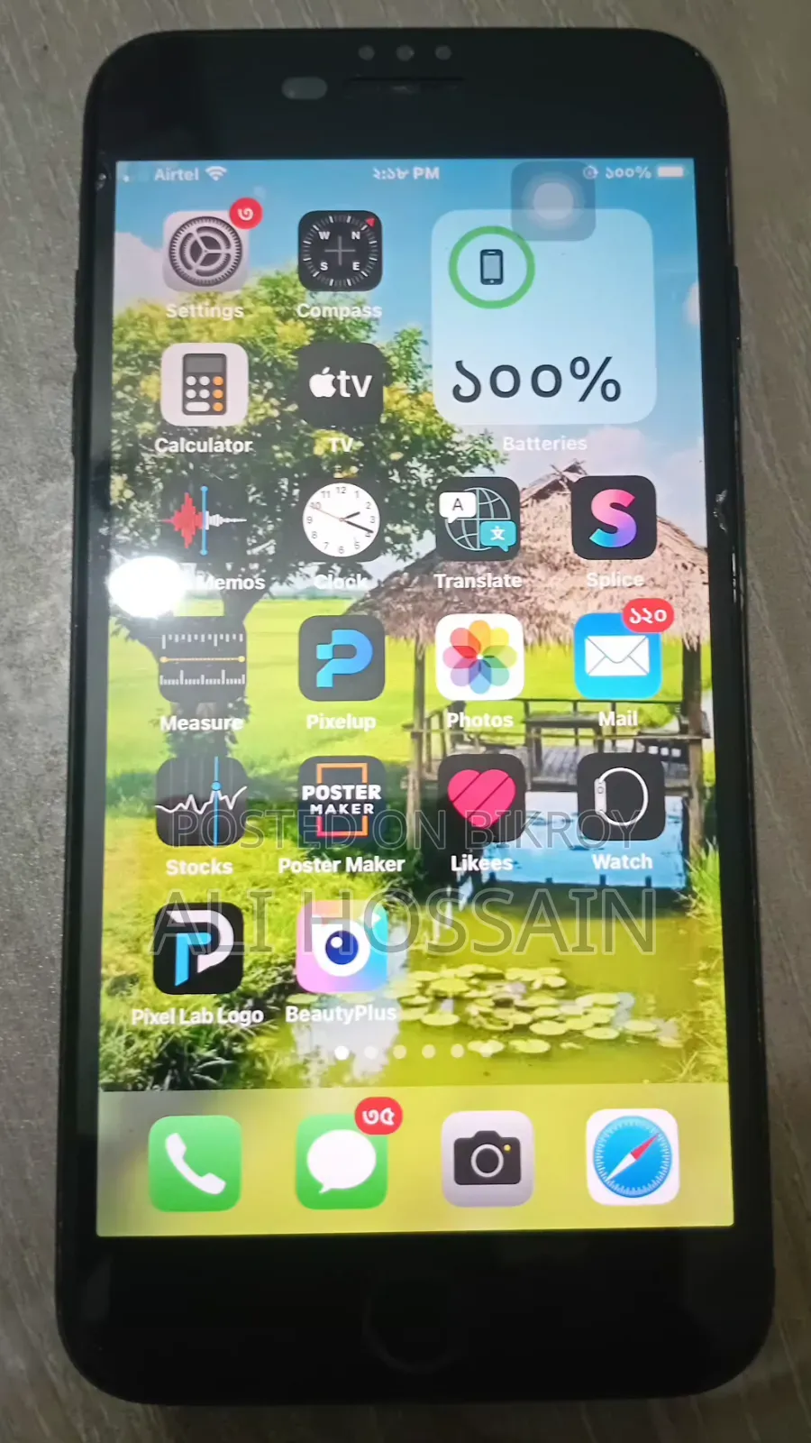 Apple iPhone 7 Plus 256 GB Black