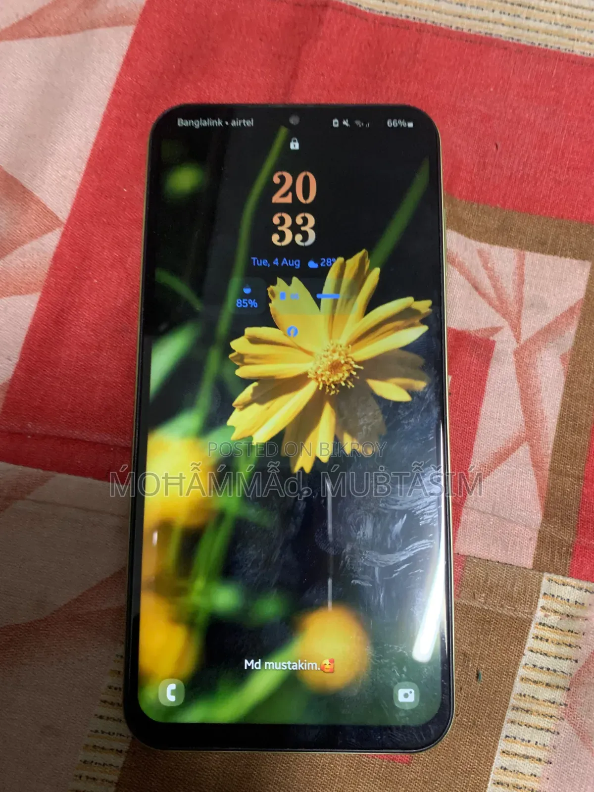 Samsung Galaxy A15 5G 128 GB Pink