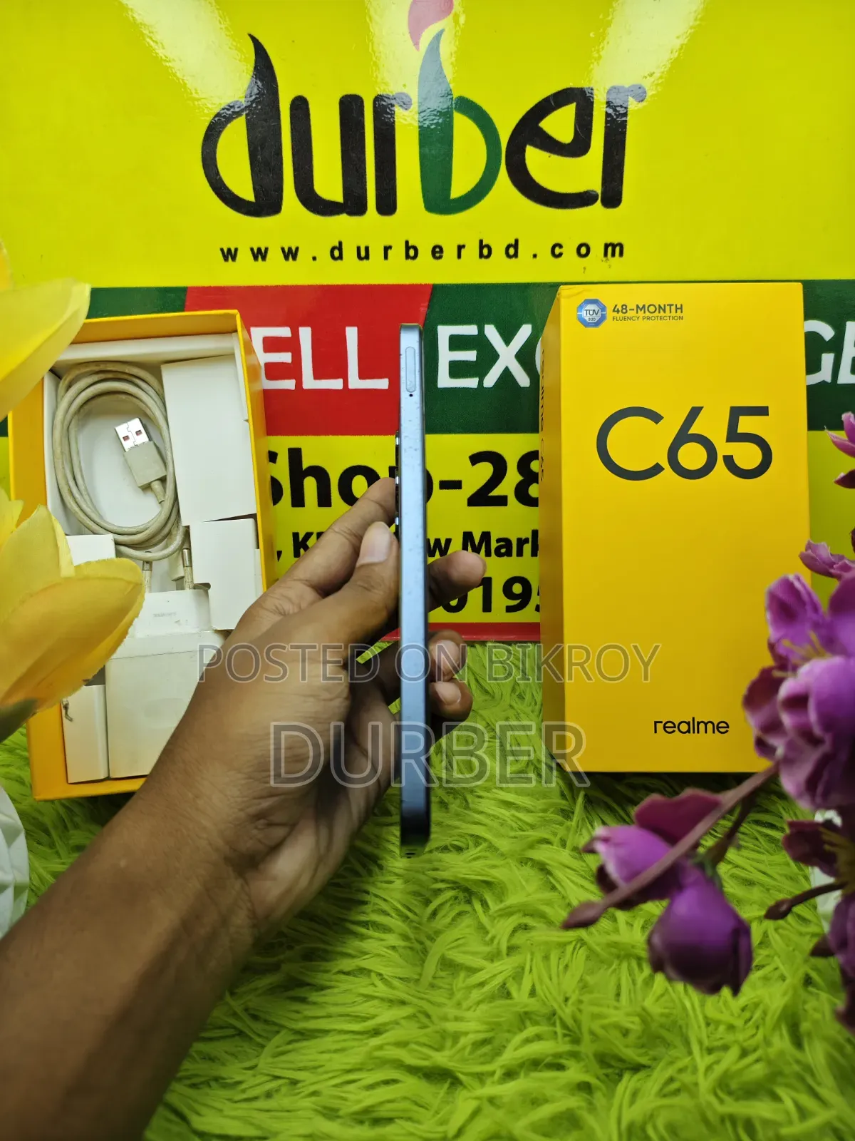 Realme C55 128 GB Black