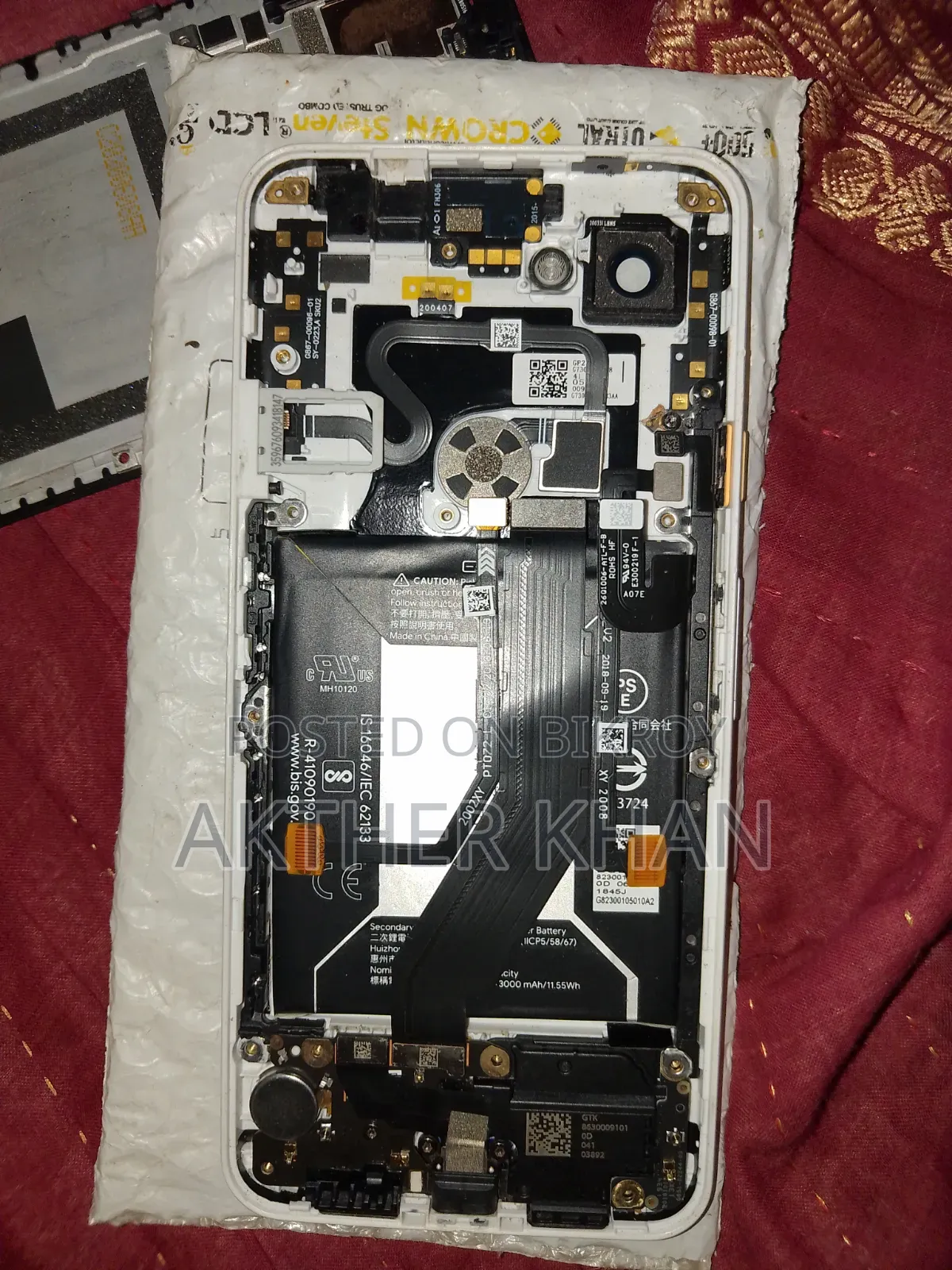 Google Pixel 3a XL 64 GB White
