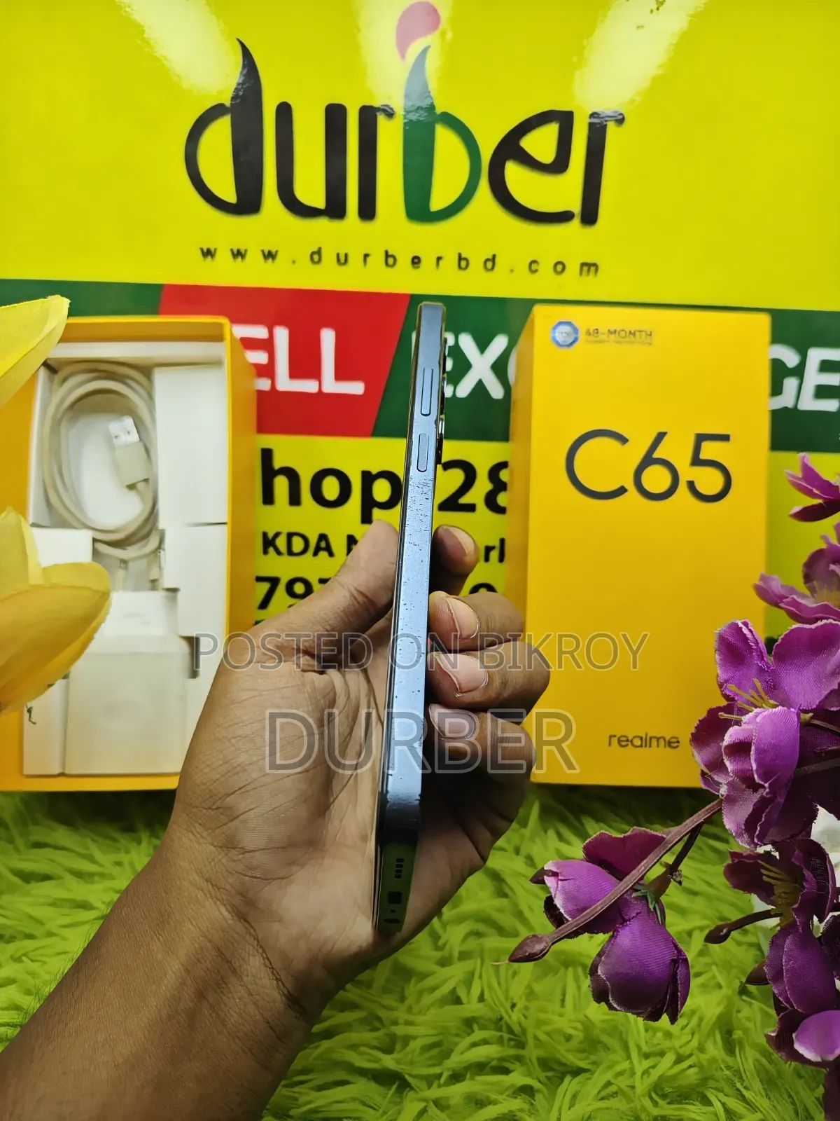 Realme C55 128 GB Black