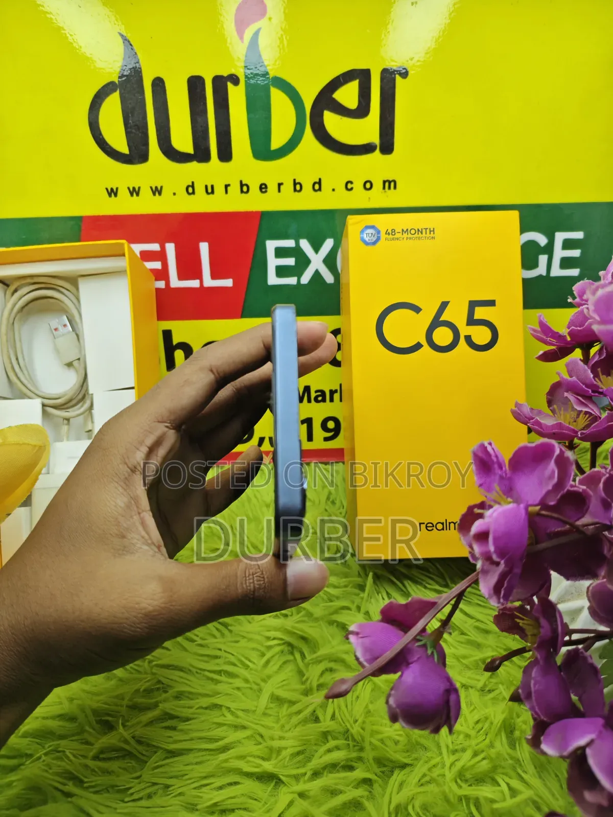 Realme C55 128 GB Black