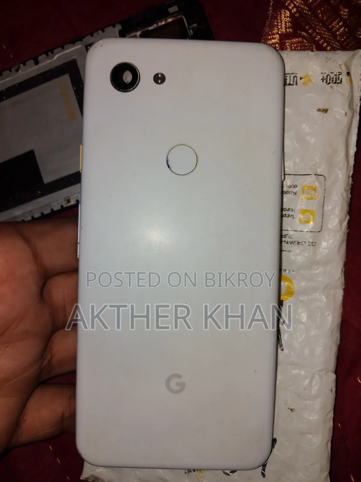 Google Pixel 3a XL 64 GB White