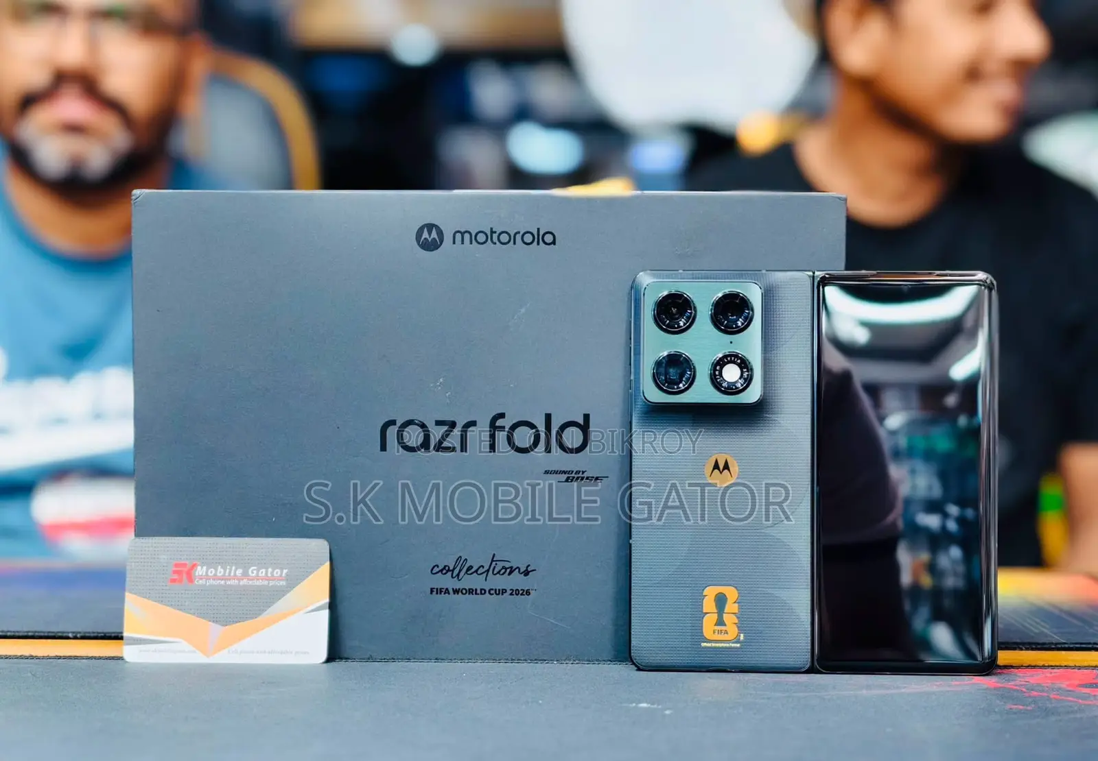 Motorola Razr Fold 5G 512 GB Black