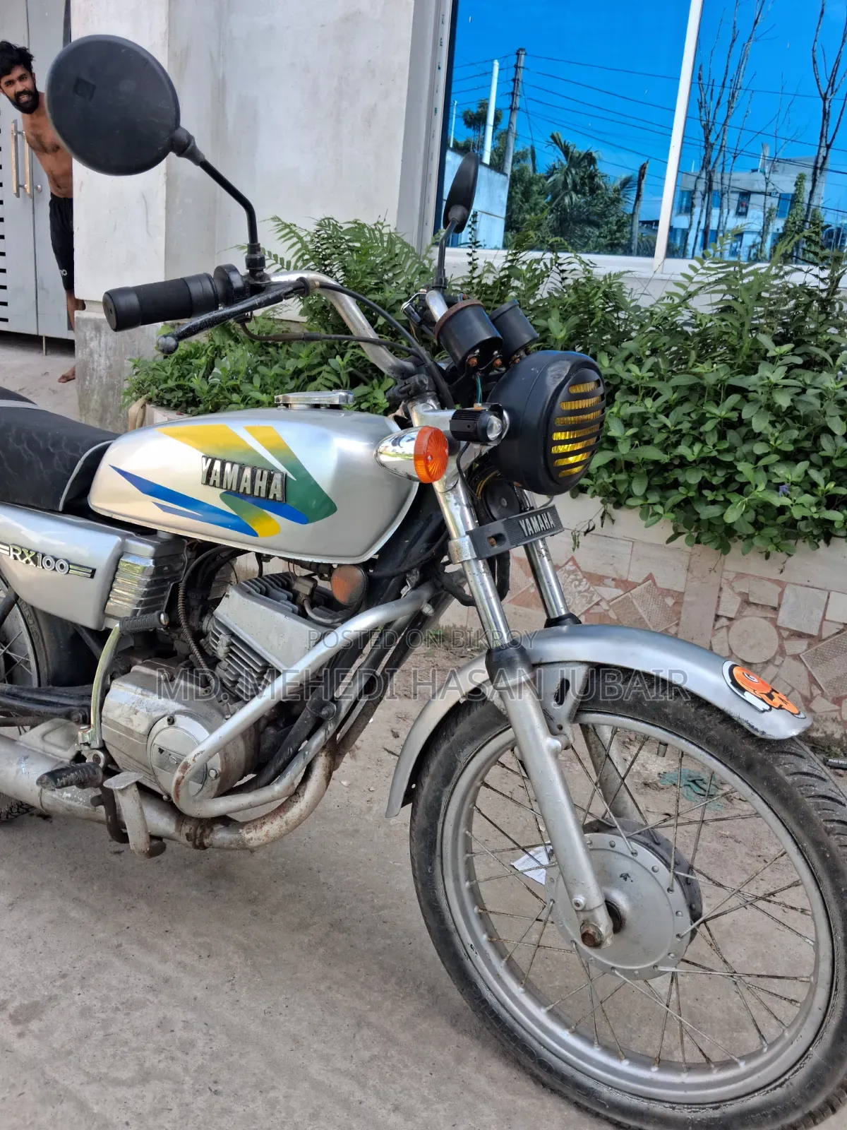 1995 Yamaha Silver