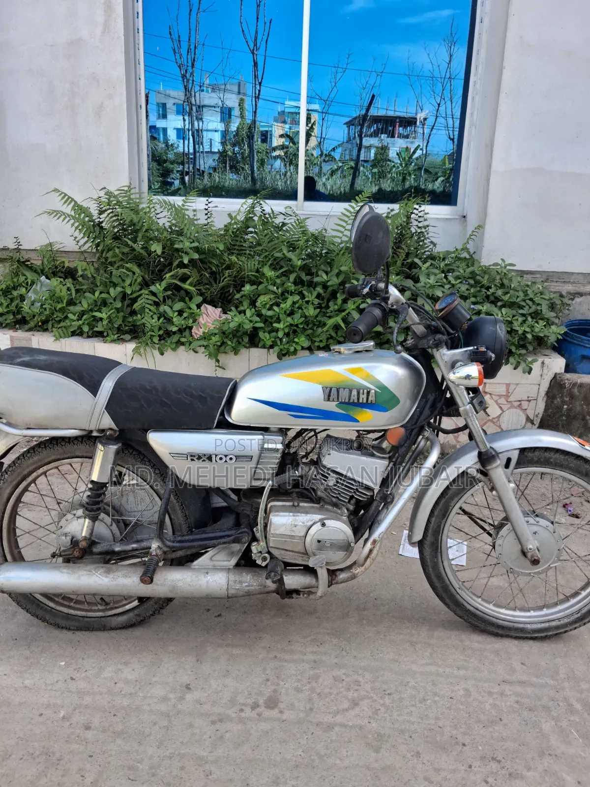 1995 Yamaha Silver