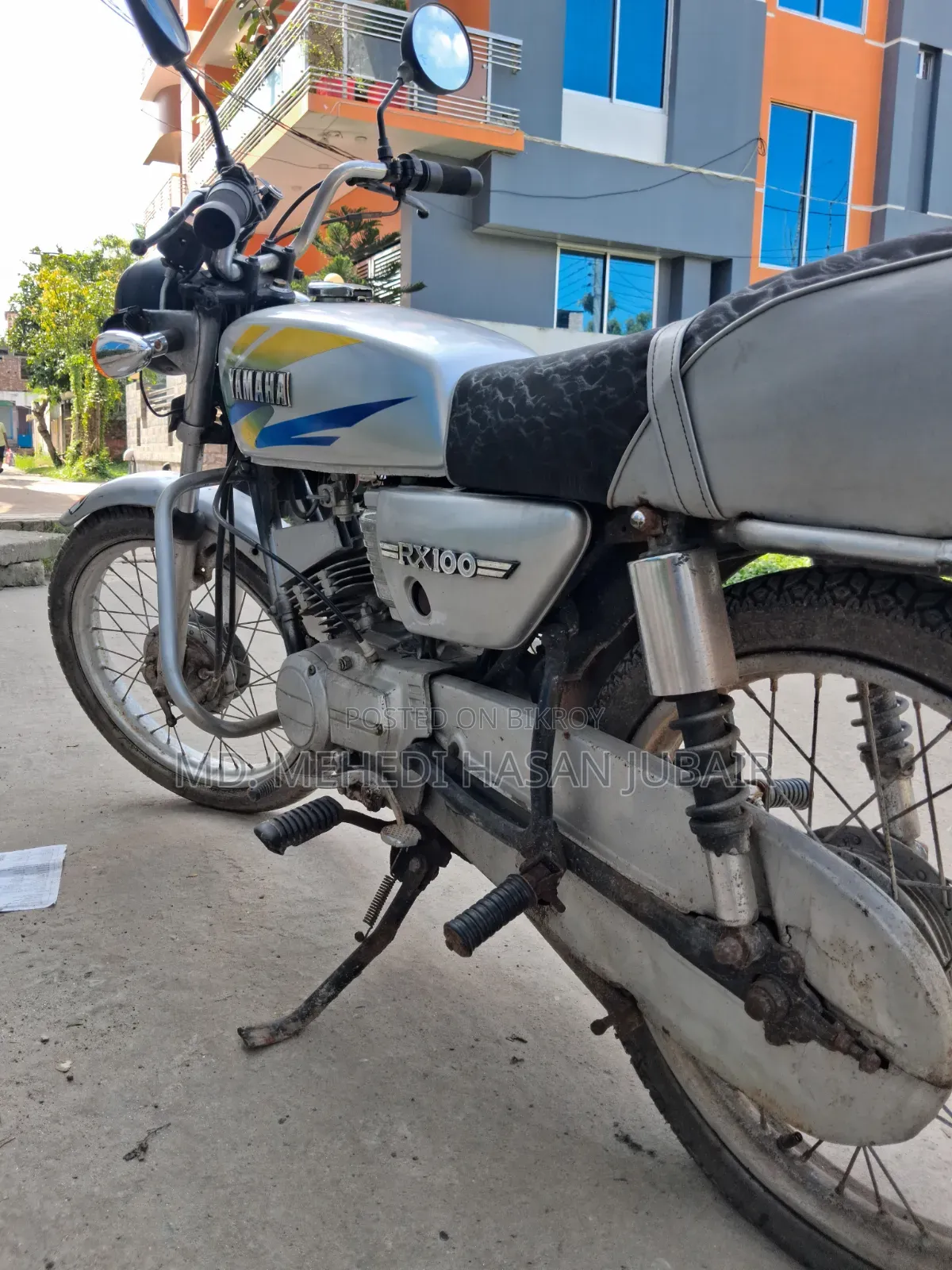 1995 Yamaha Silver