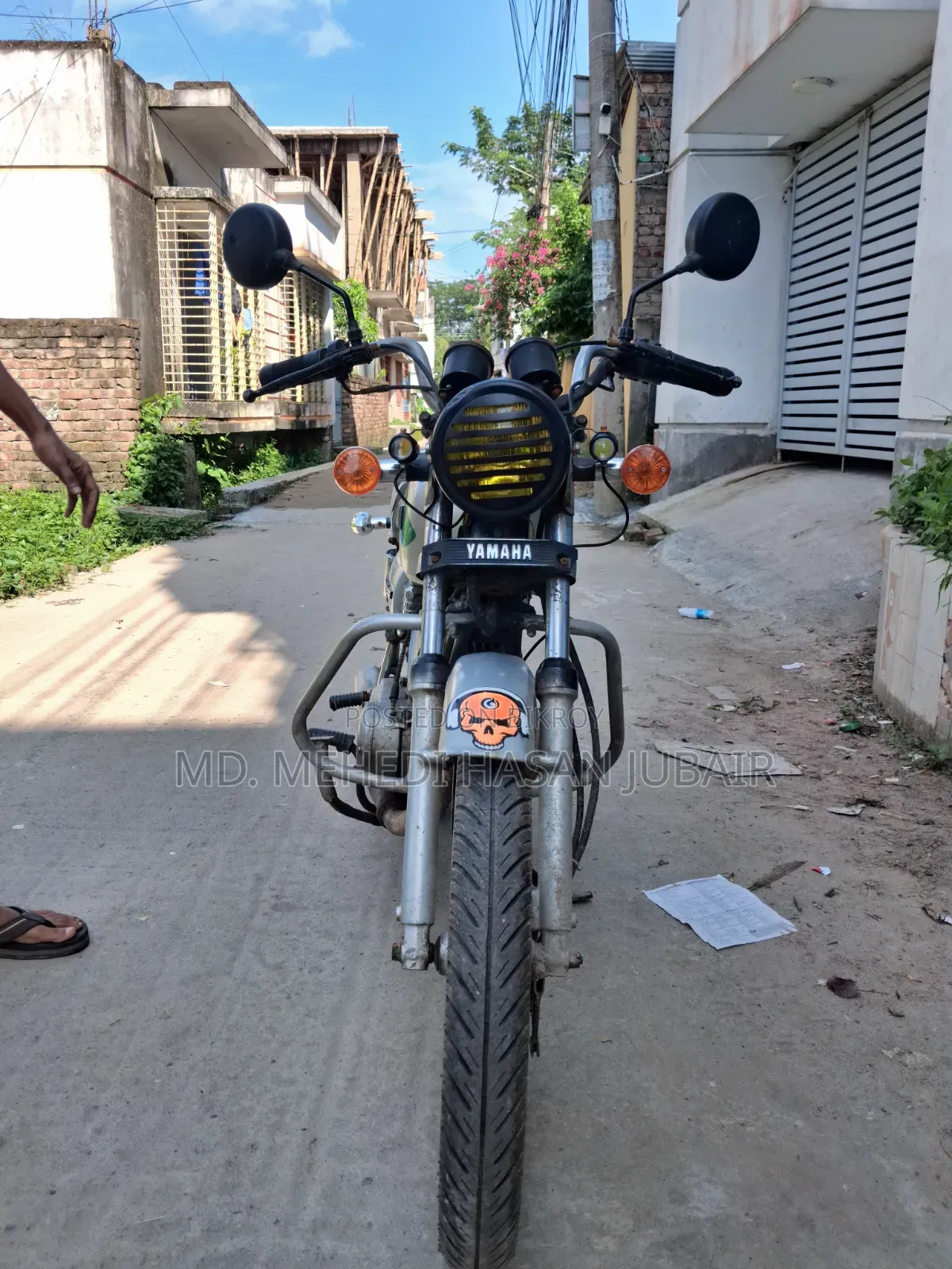 1995 Yamaha Silver