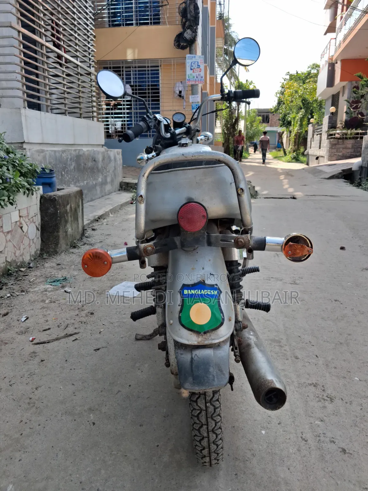 1995 Yamaha Silver