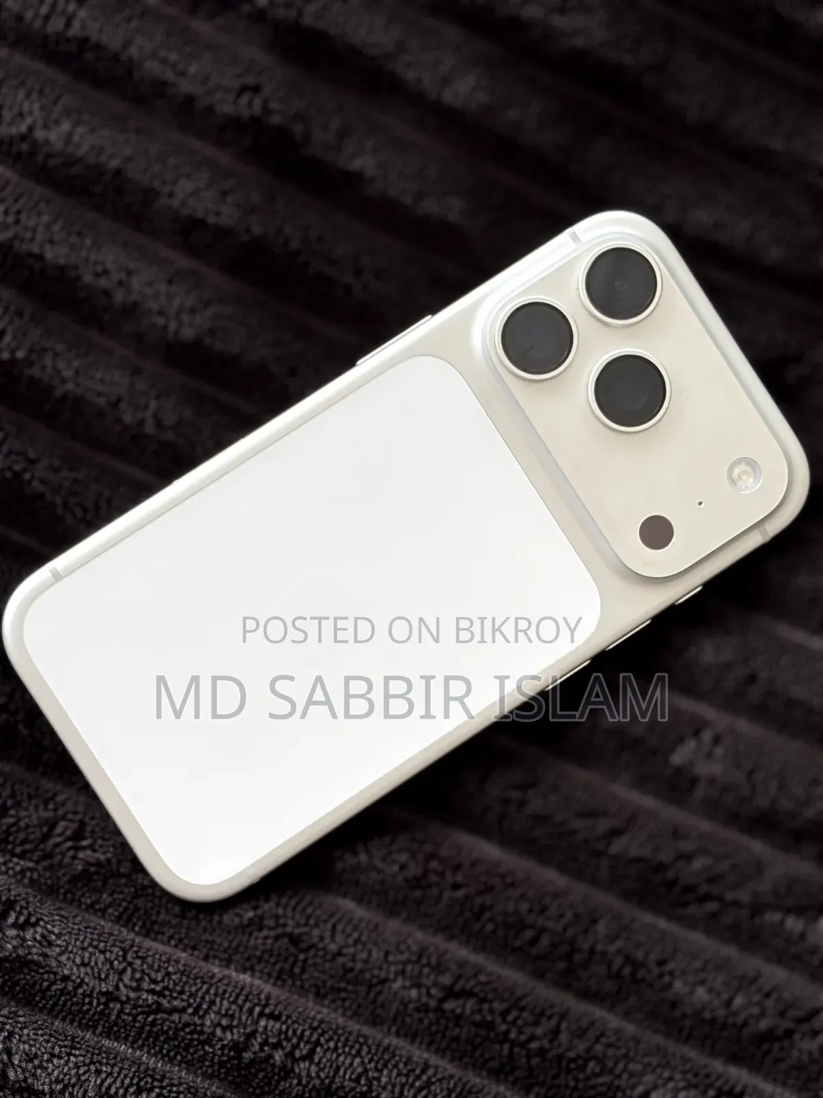 Apple iPhone 17 Pro 512 GB White